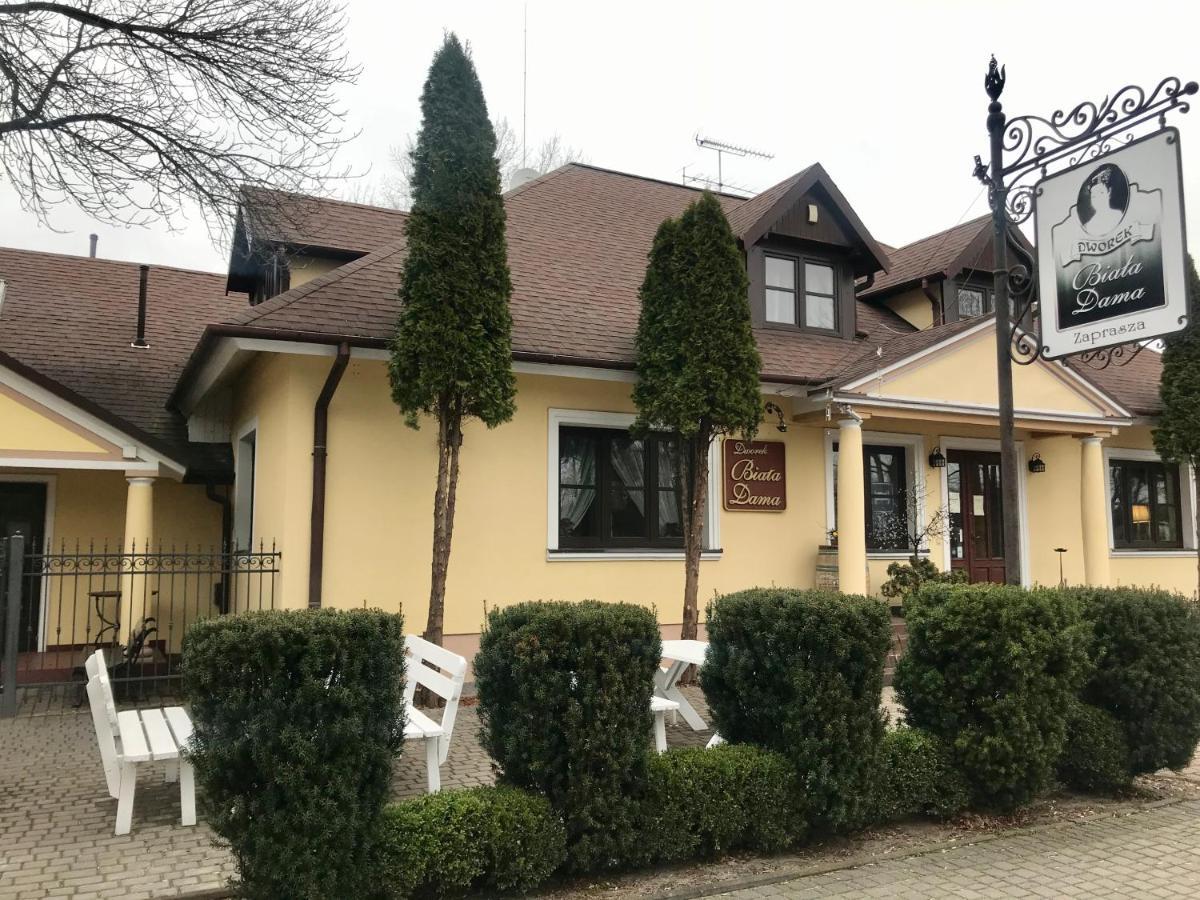 Dworek Biala Dama Nieborów Kültér fotó